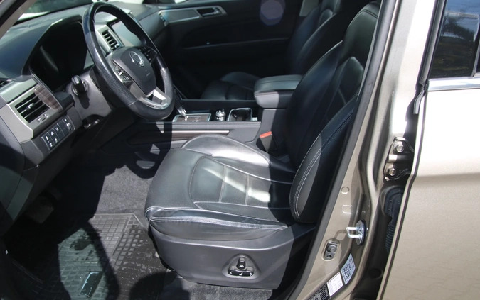 SsangYong REXTON cena 99900 przebieg: 117500, rok produkcji 2018 z Turek małe 154